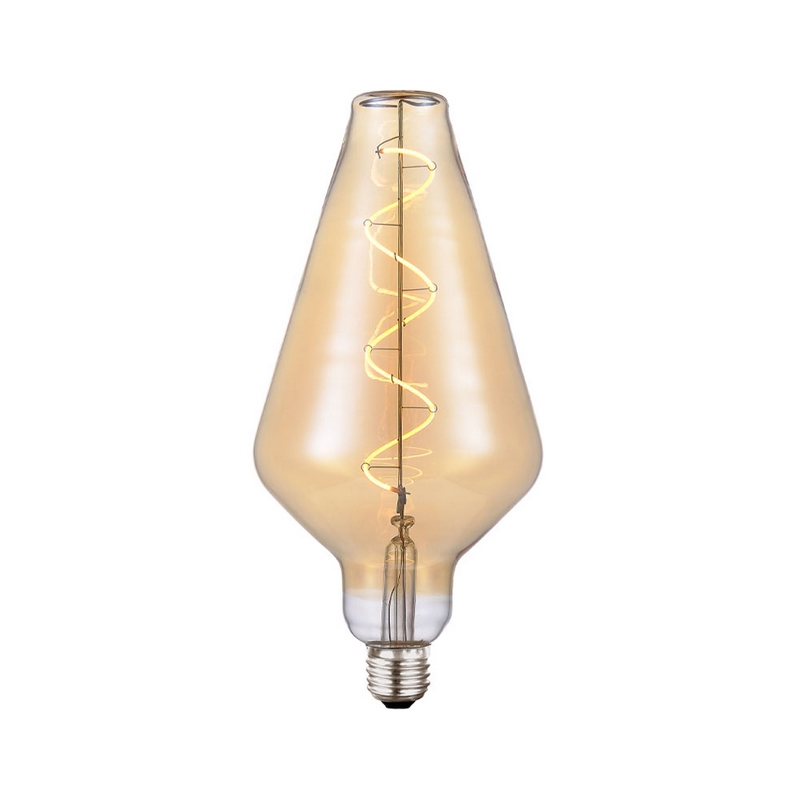 Ljuskälla Halo Design Colors Cone 2W E27 D125 3-Steg Amber