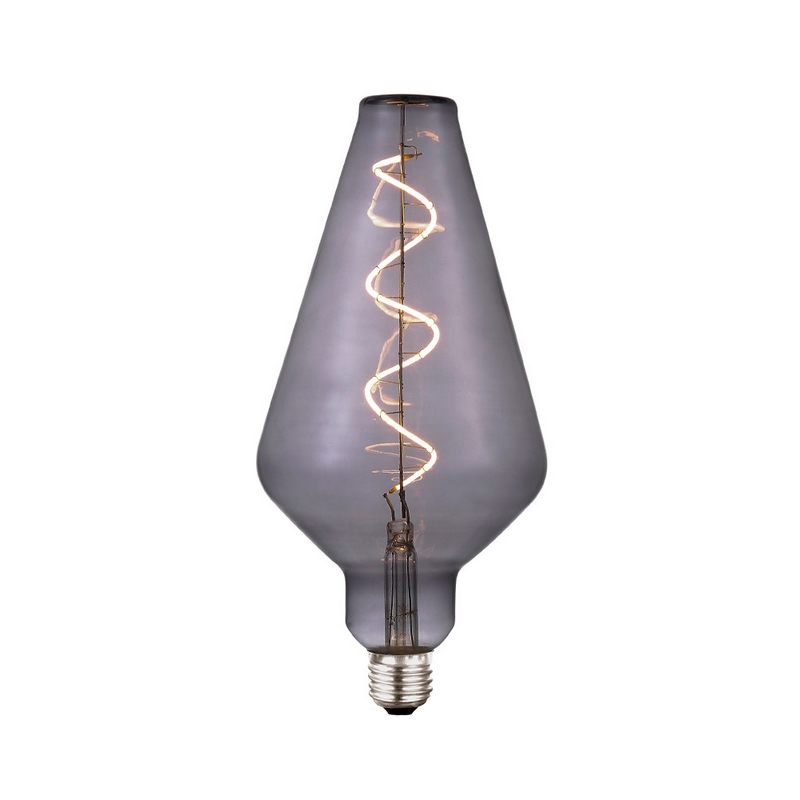 Ljuskälla Halo Design Colors Cone 2W E27 D125 3-Steg Grå