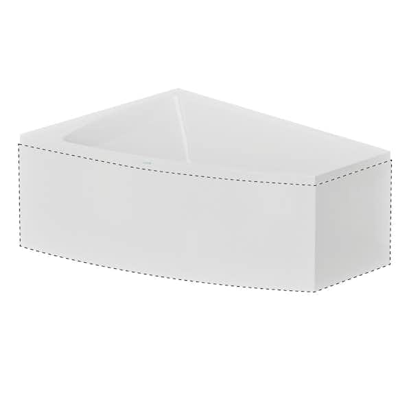 l-panel nordhem till badkar kungshamn