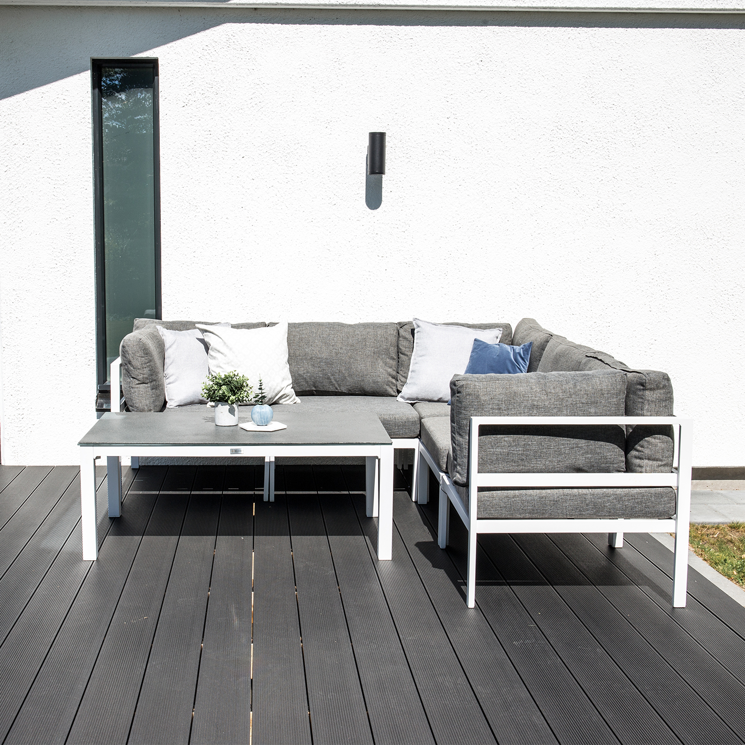 Hagesofa Hjørne Venture Home Copacabana