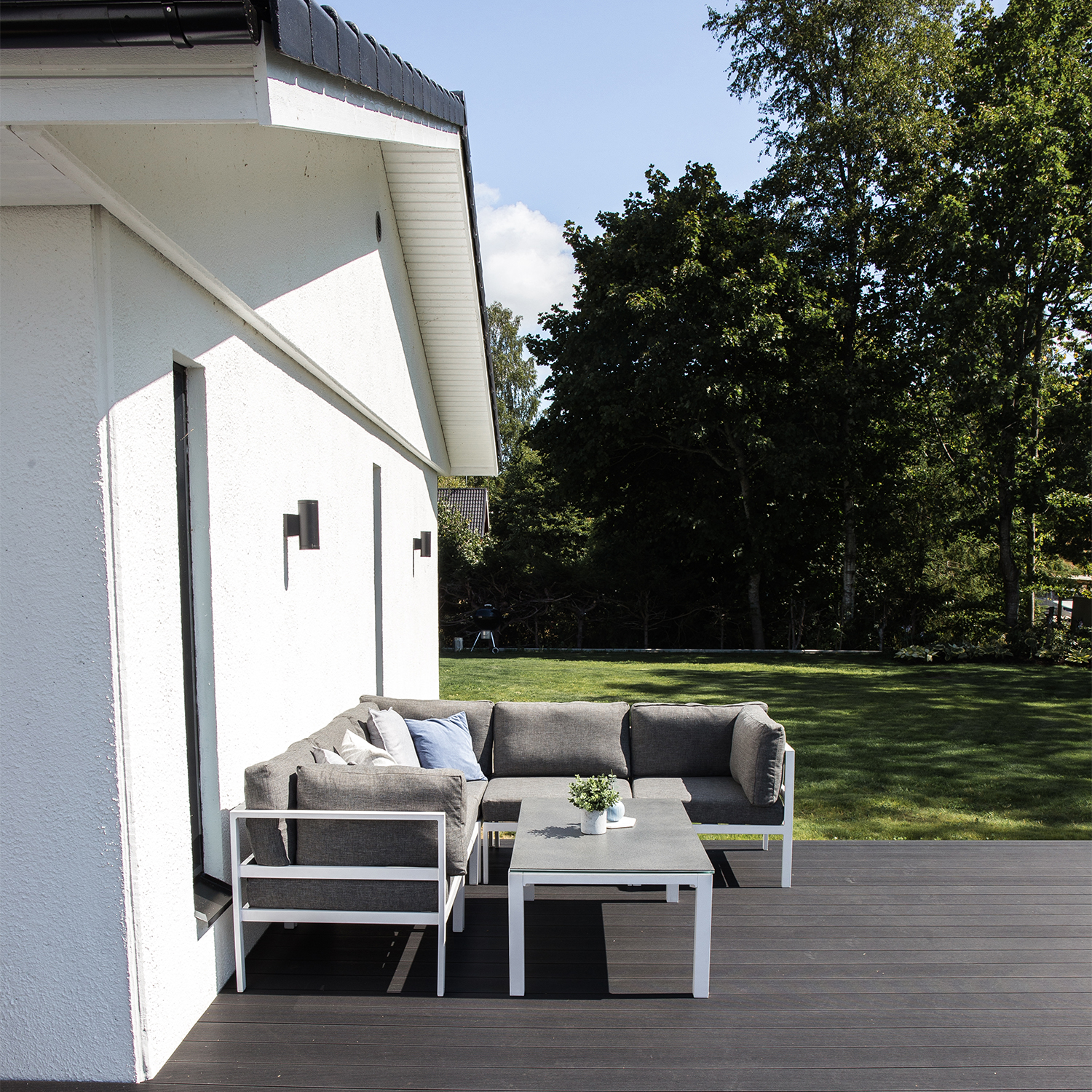 Hagesofa Hjørne Venture Home Copacabana