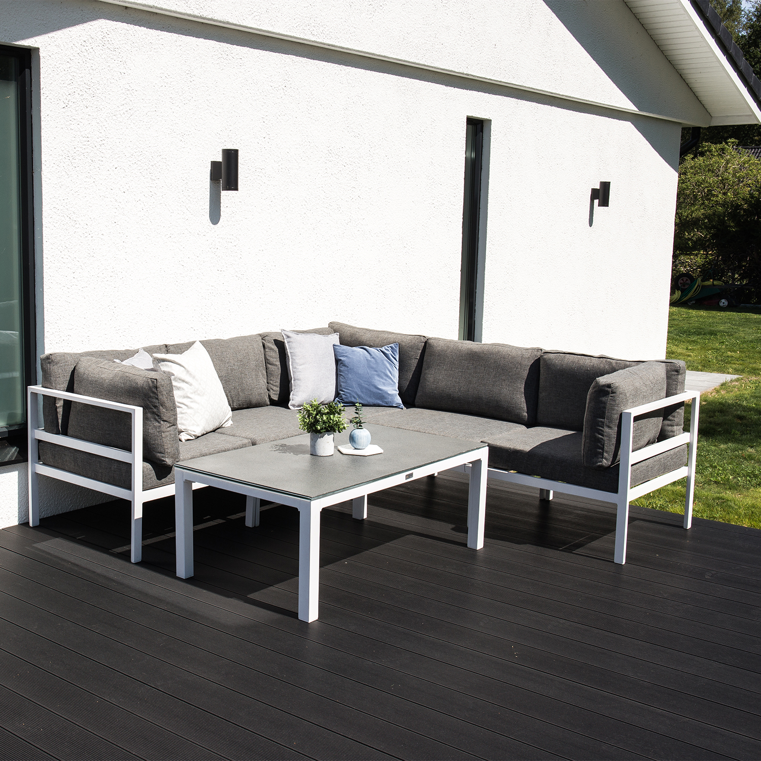 Hagesofa Hjørne Venture Home Copacabana