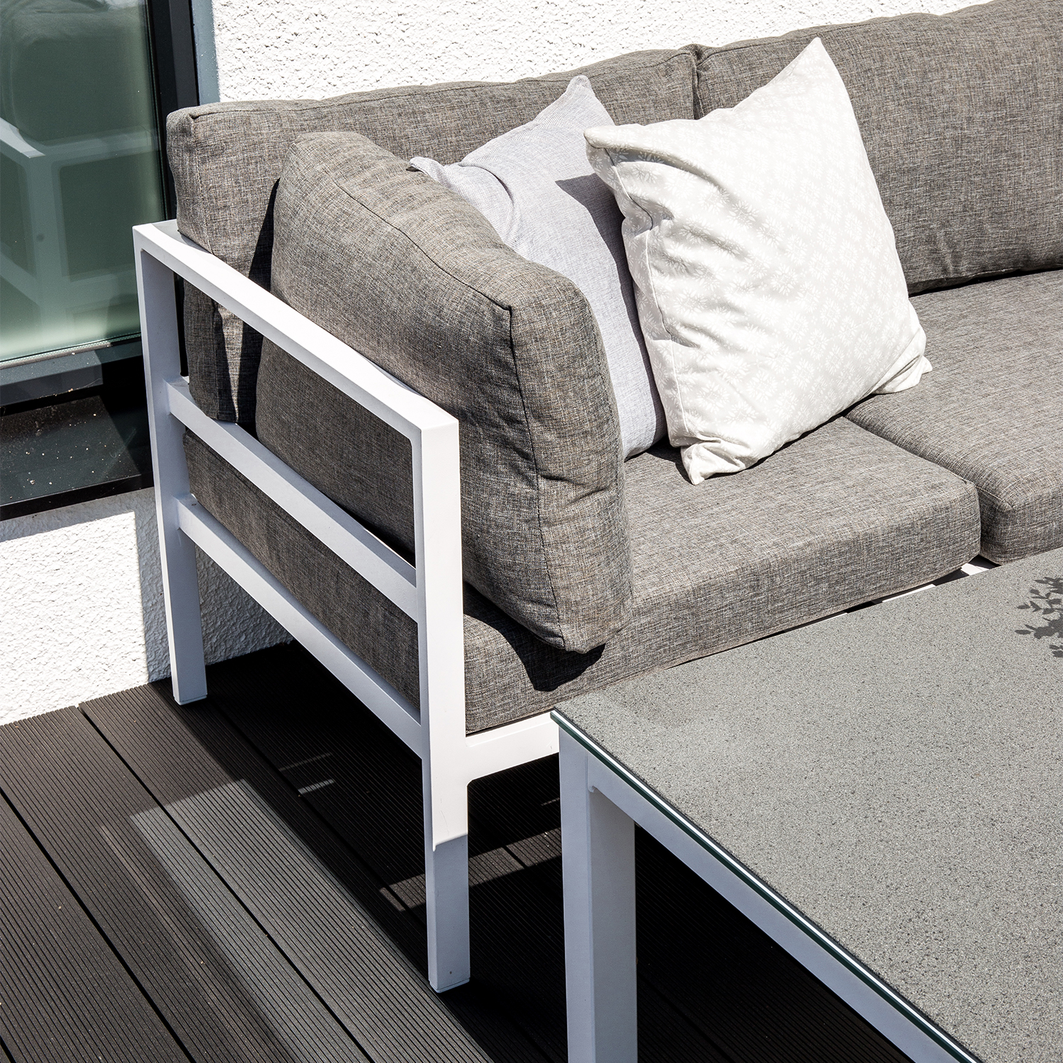 Hagesofa Hjørne Venture Home Copacabana