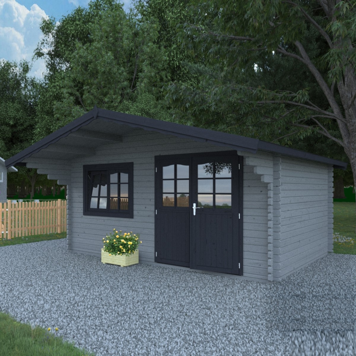 Anneks Palmako Sally 15,5 m2