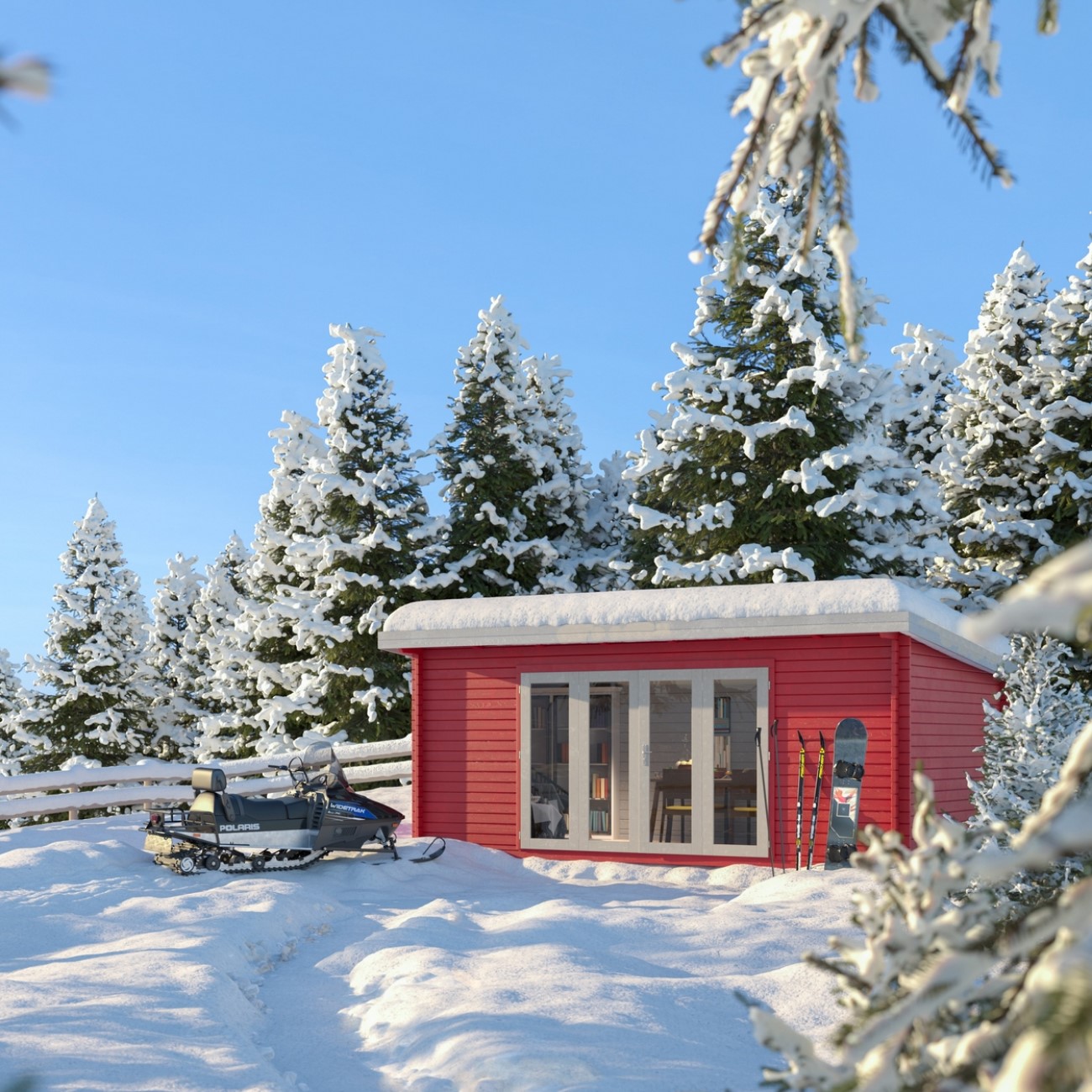 Anneks Palmako Lea 19,4 m2