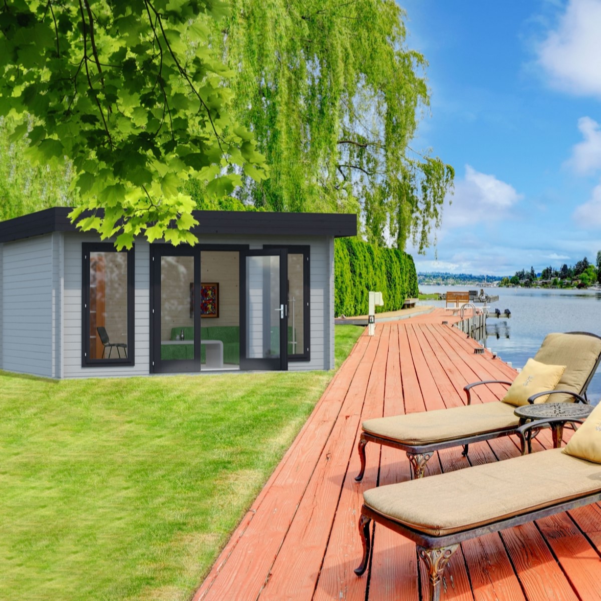 Anneks Palmako Bret 14,8 m2