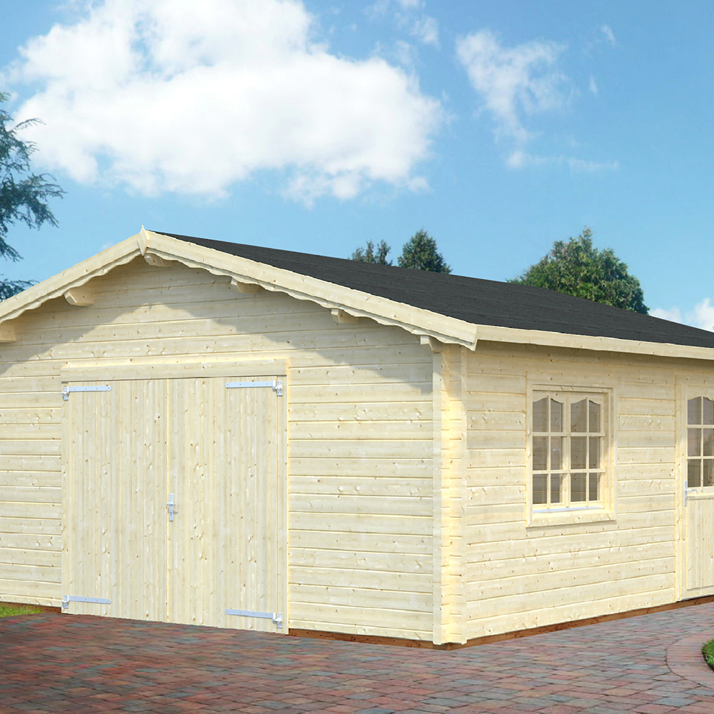 Garasjebod Palmako Roger 27,7 m2 Dobbel Treport