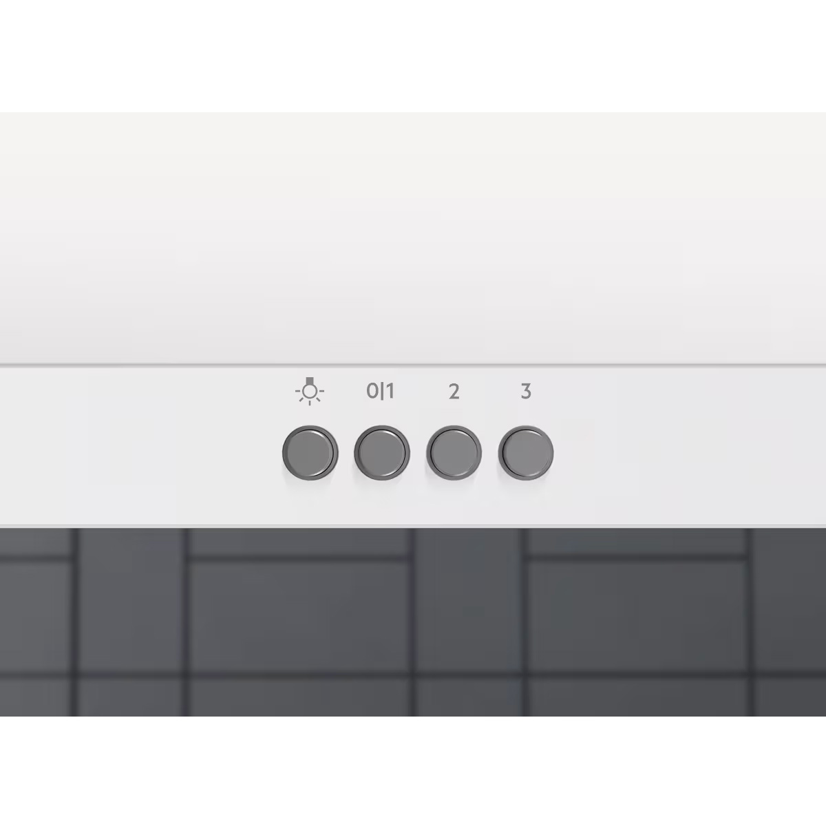 Kjøkkenvifte Electrolux Underbygd LFG337W