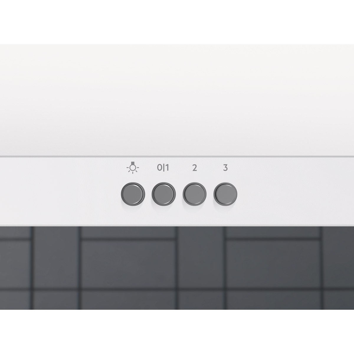 Kjøkkenvifte Electrolux Underbygd LFG335W