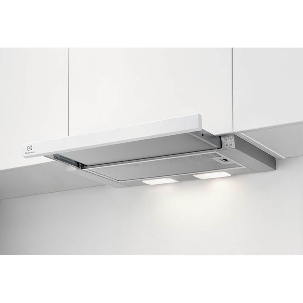 Kjøkkenvifte Electrolux Underbygd LFP326W