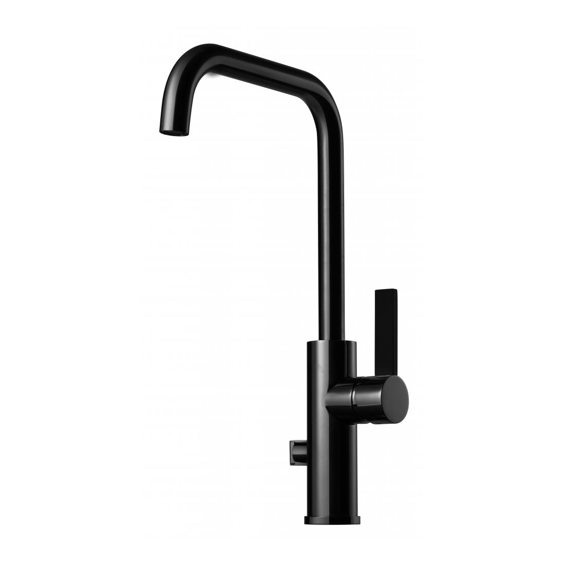 Köksblandare Tapwell Arman ARM984 Black Chrome