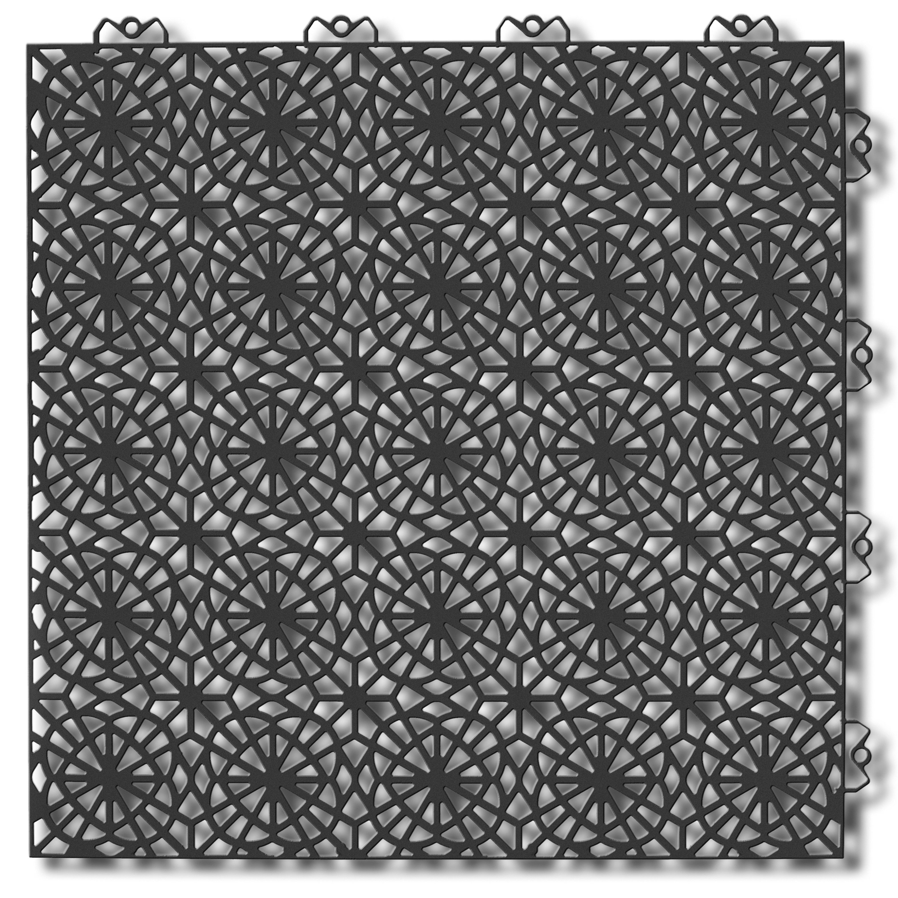 Golvplatta Bergo XL Graphite Grey