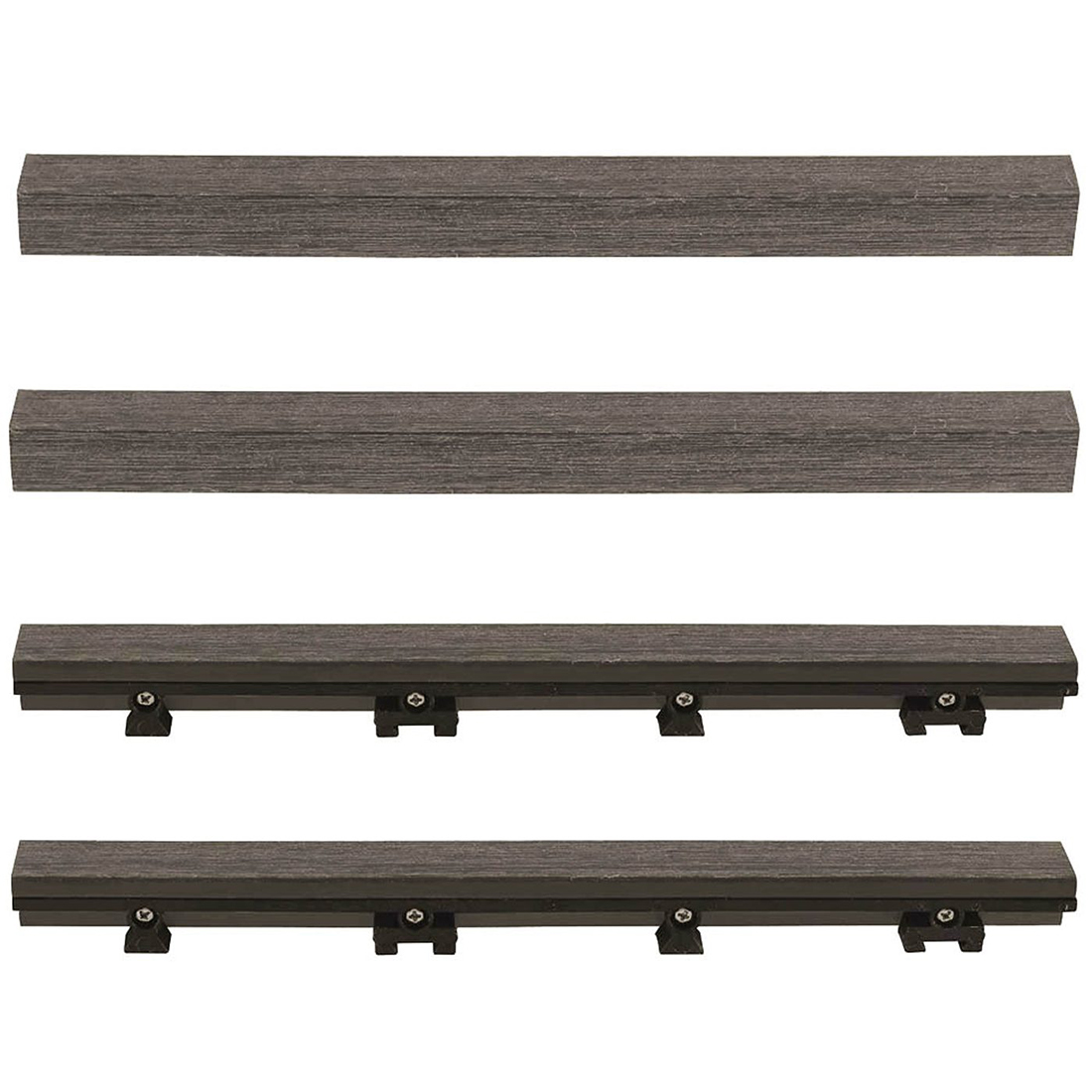 Kantlist Jabo Ytre Hjørne til Kompositttgulv 2-Pk