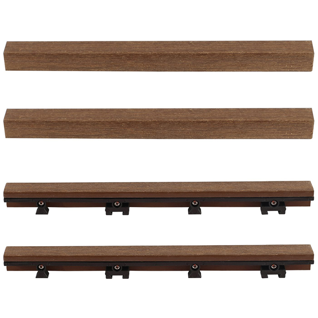 Kantlist Jabo Innvendig Hjørne til Kompositttgulv 2-Pk