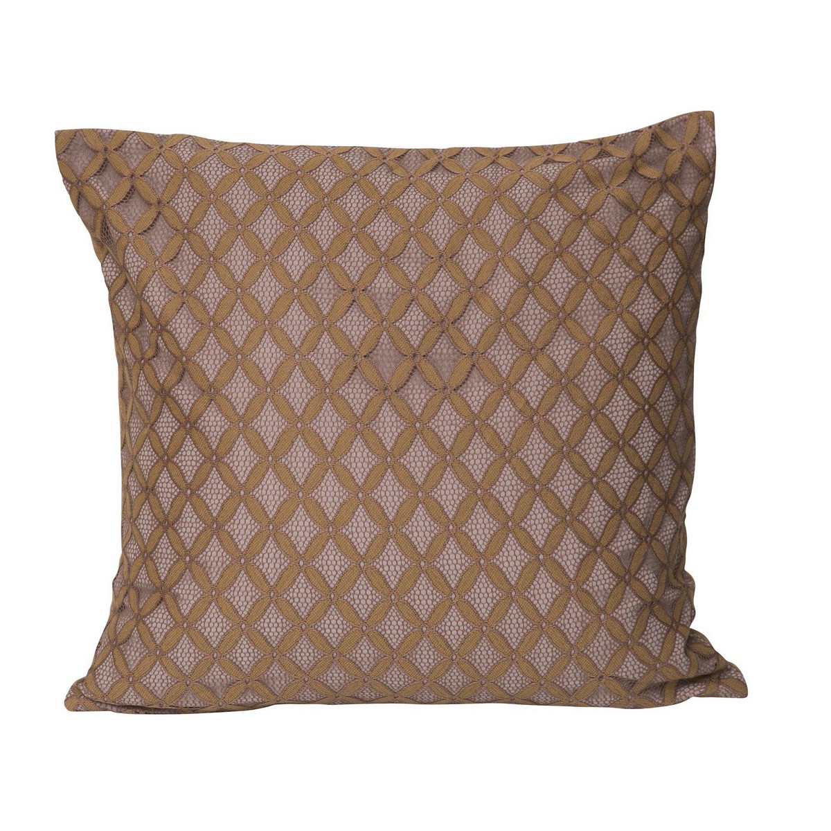 Kuddfodral Svanefors Lace Brun