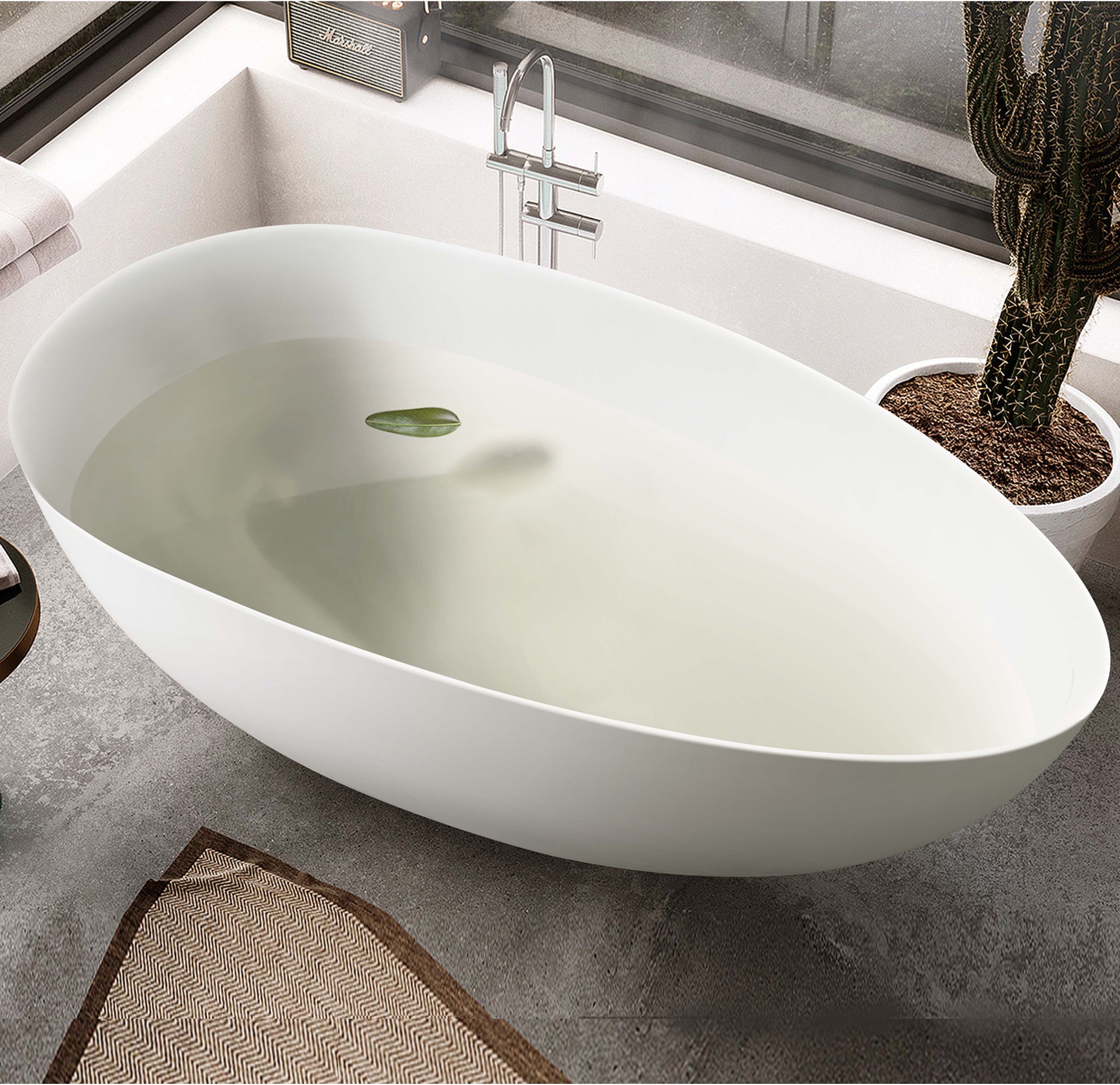 Badekar Bathlife Tjusig Matt