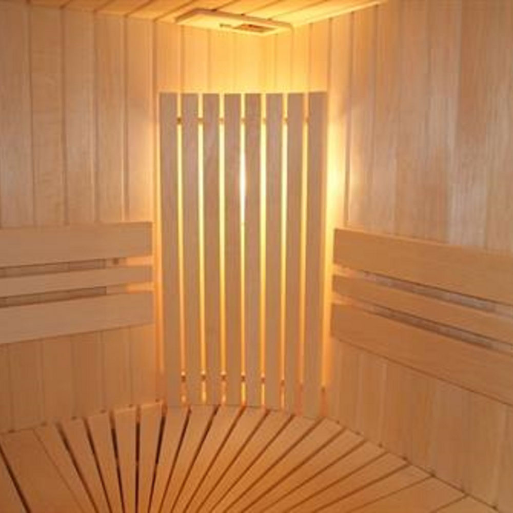 Badstubenk Ryggstøtte Sauna Sweden for Hjørne