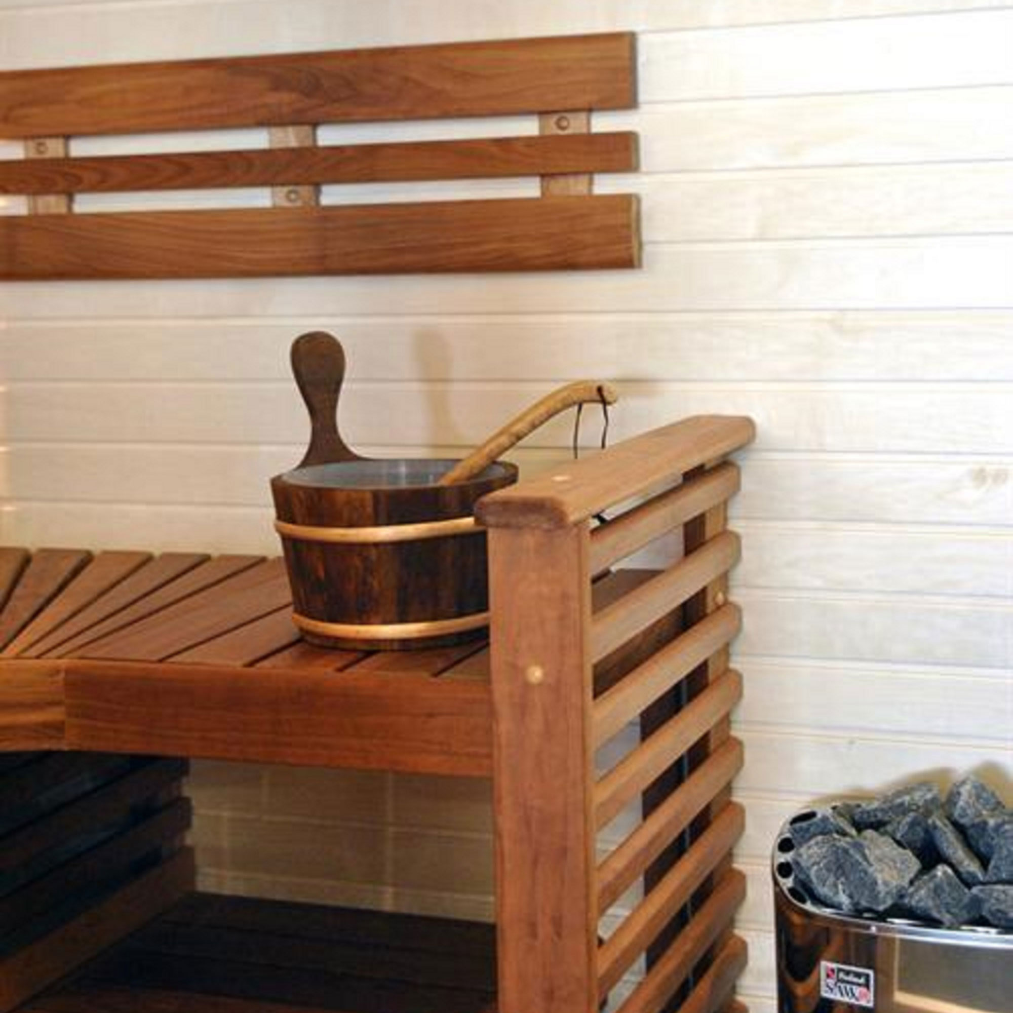 Badstubenk Ryggstøtte Sauna Sweden Standard