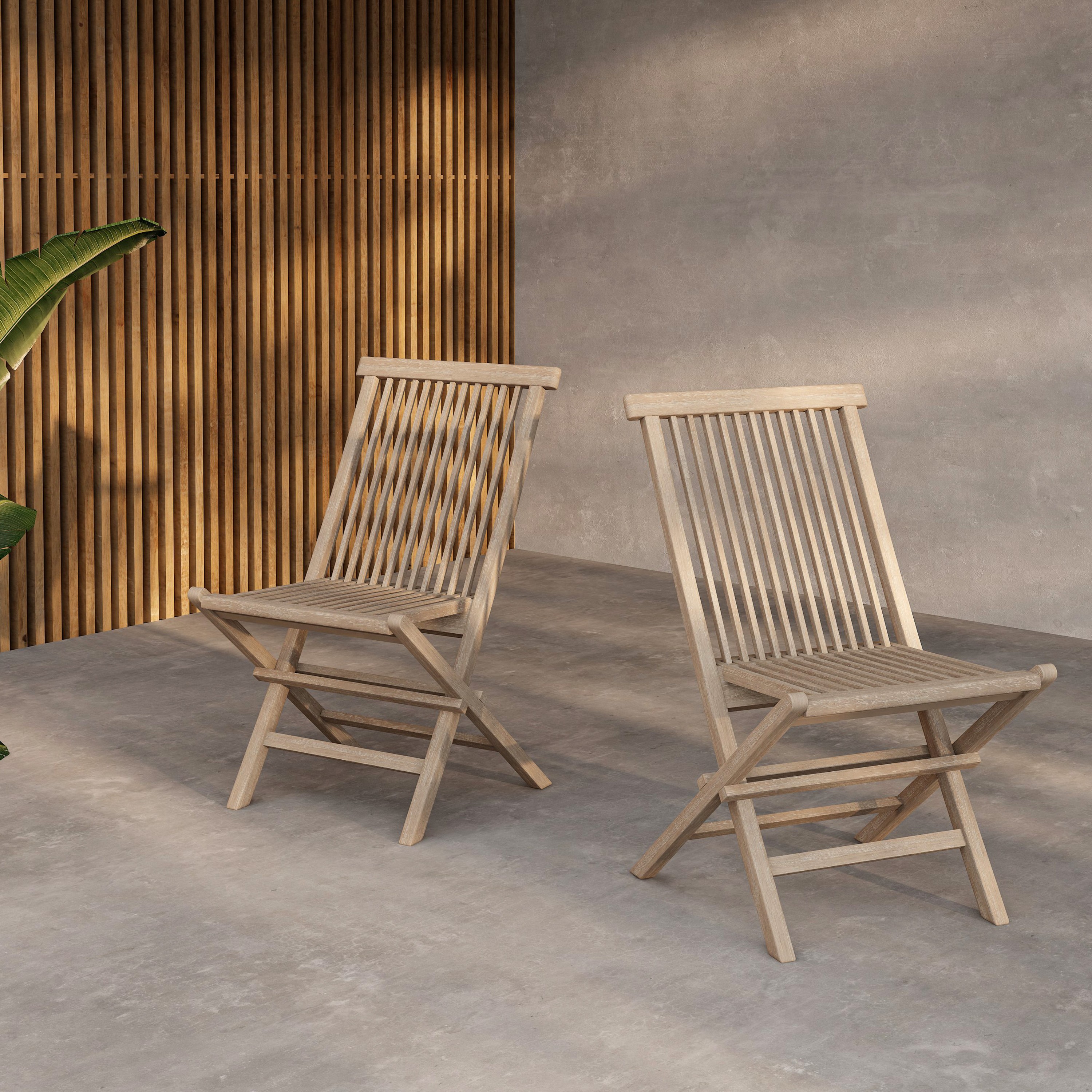 Sammenleggbar stol Venture Home Kenya uten Armstøtte