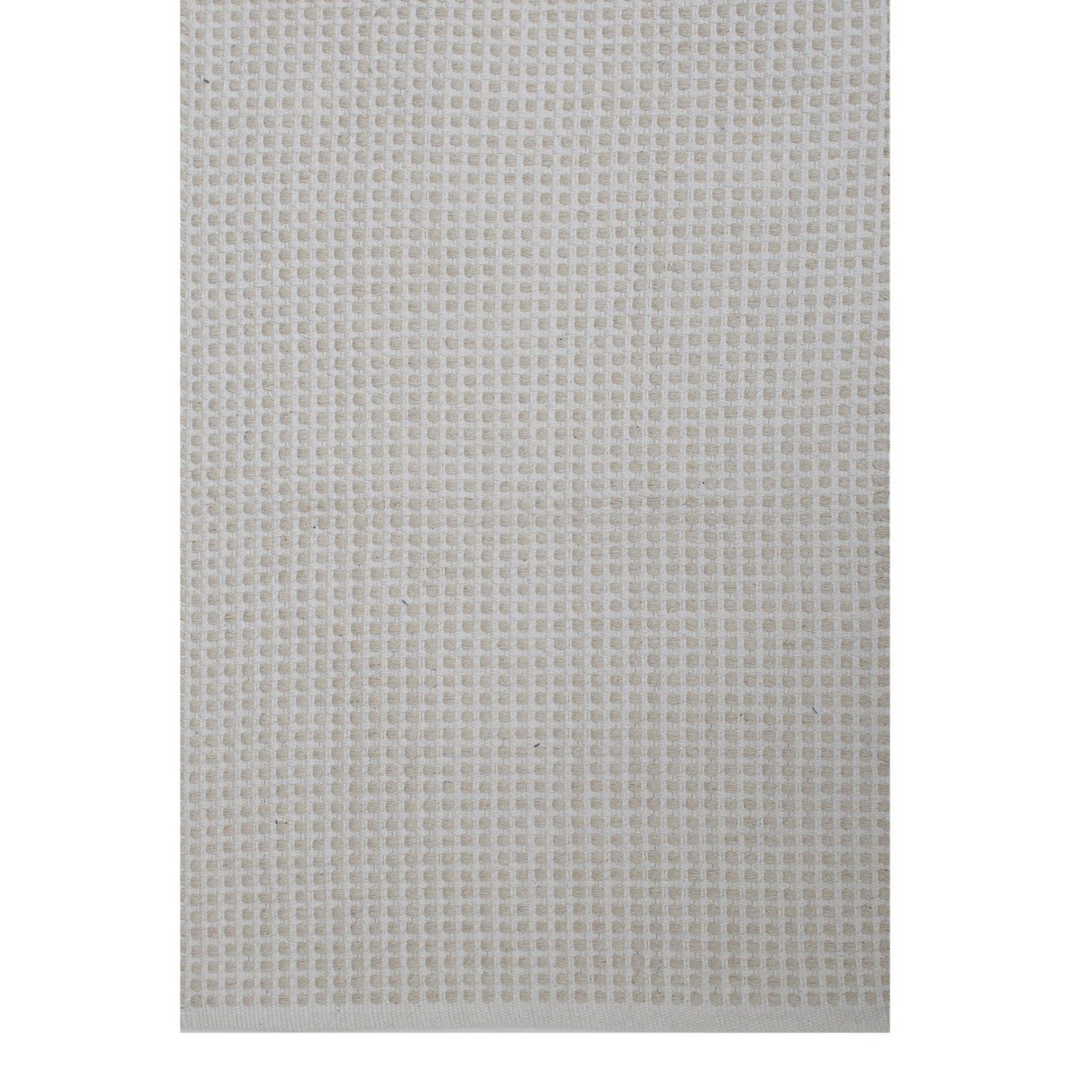 Flatvävd Matta Svanefors Vilde Offwhite, 70x240 cm