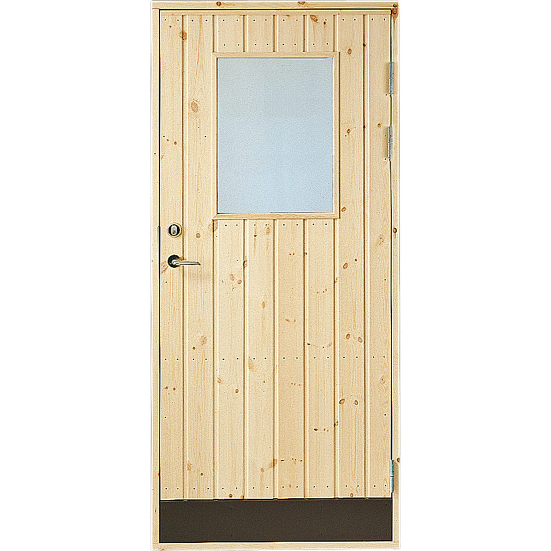 Boddør Jabo 18° Rett Glass