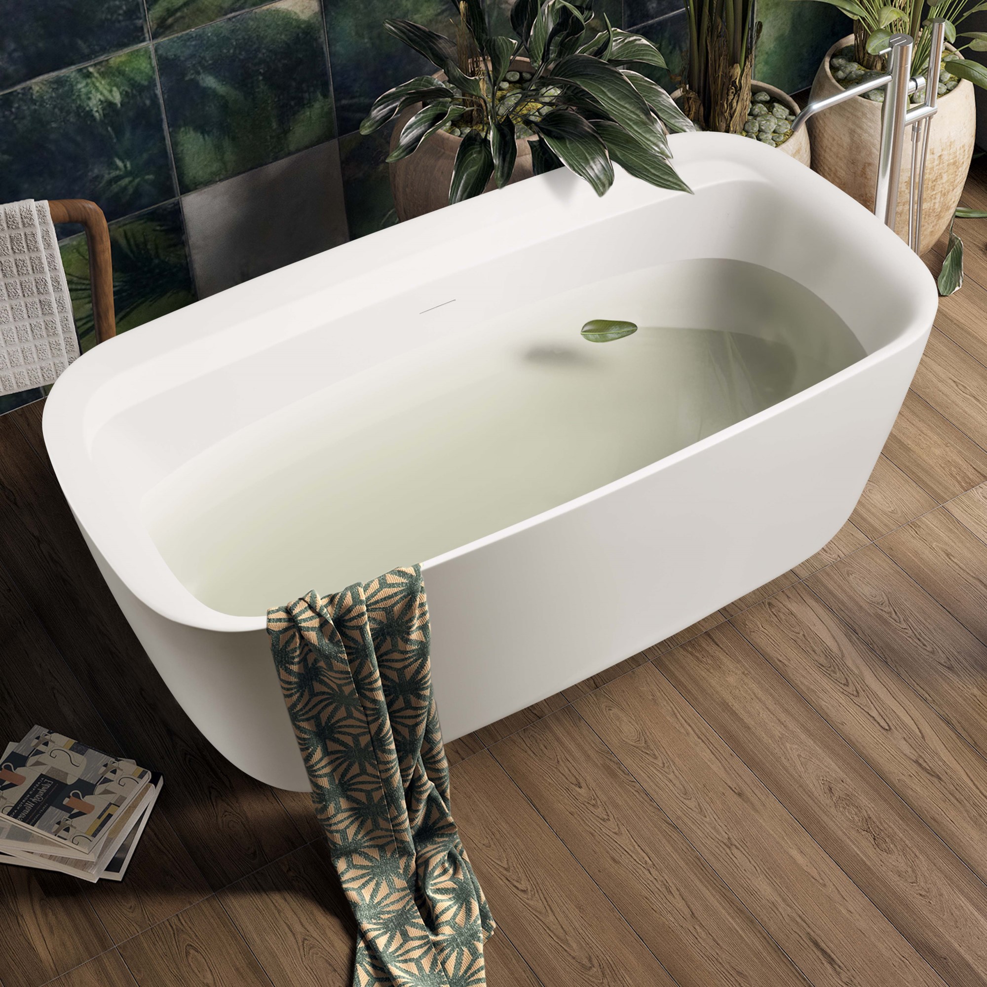 Badekar Bathlife Häftig Matt