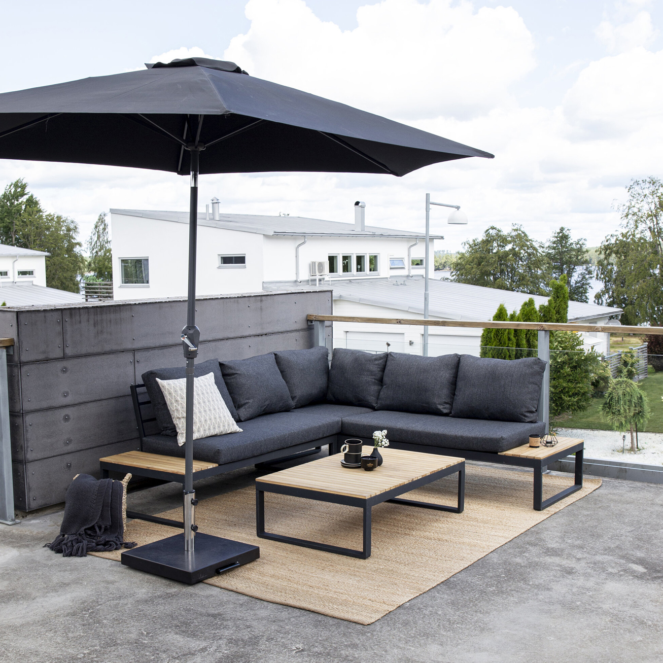 Hjørnesofa Venture Home Panama