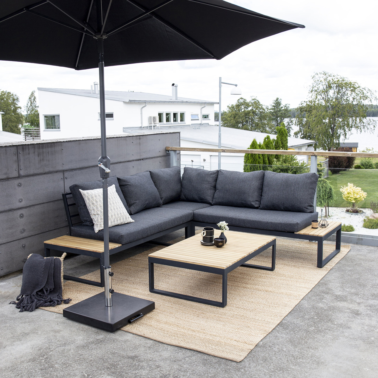 Hjørnesofa Venture Home Panama