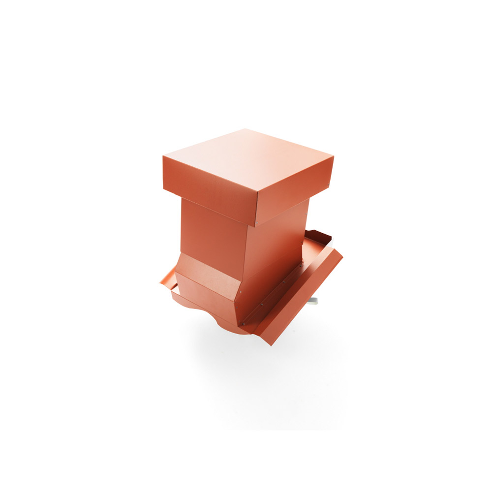 Ventilationshuv S:t Eriks Nelskamp Enkupig