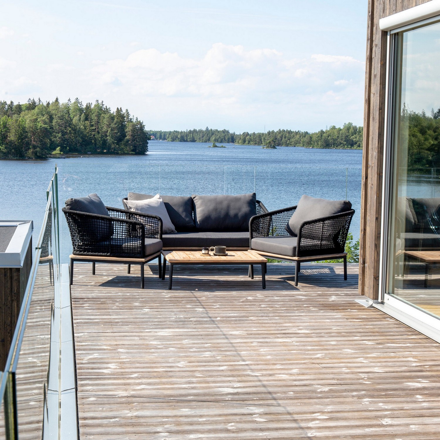 Hagegruppe Venture Home Andorra Utendørs