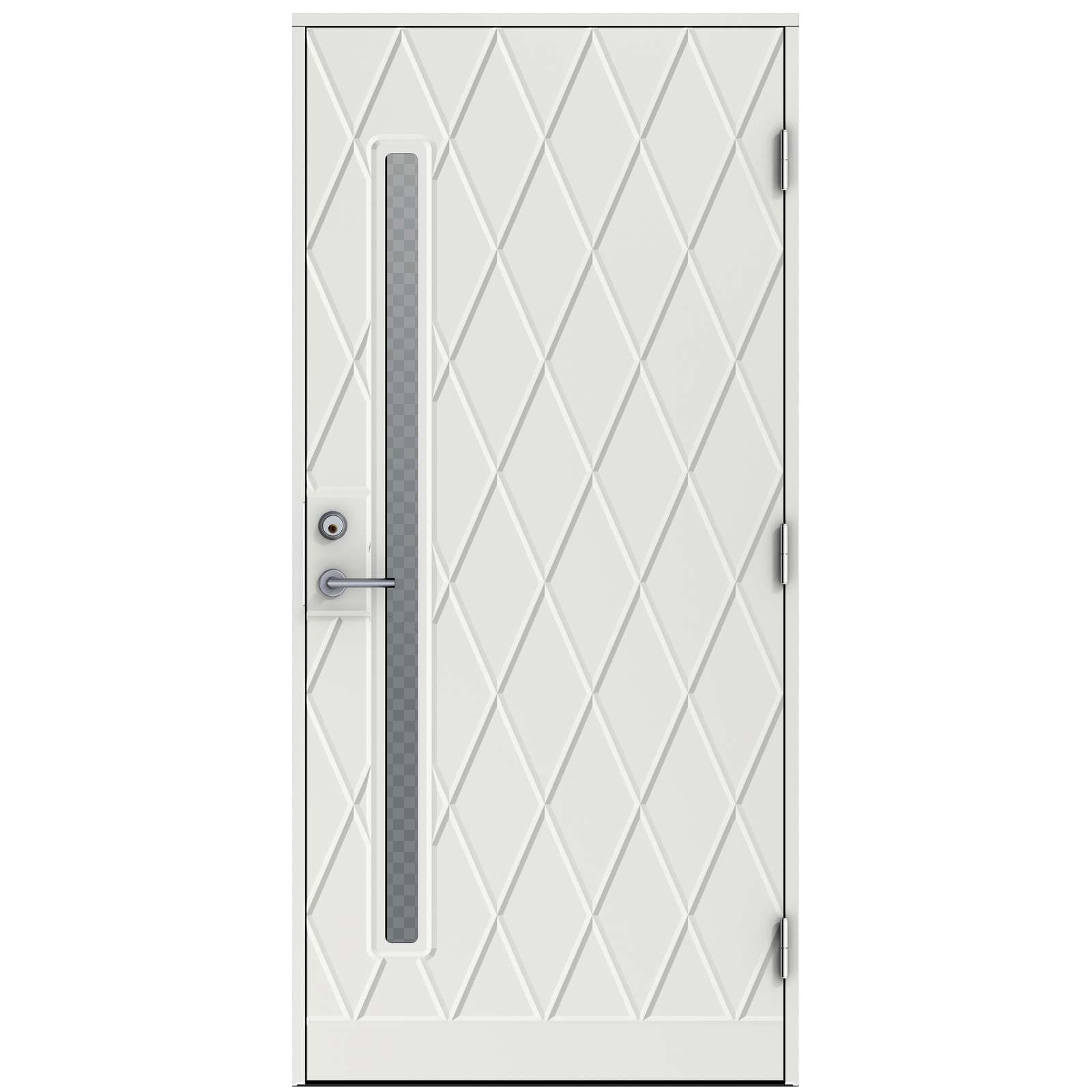 Ytterdør Diplomat Vanja Klart Glass