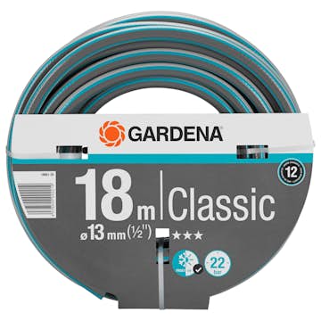 Hageslange Gardena Classic 1/2 18m