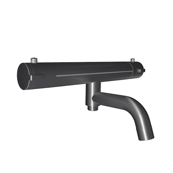 badkarsblandare svedbergs spika