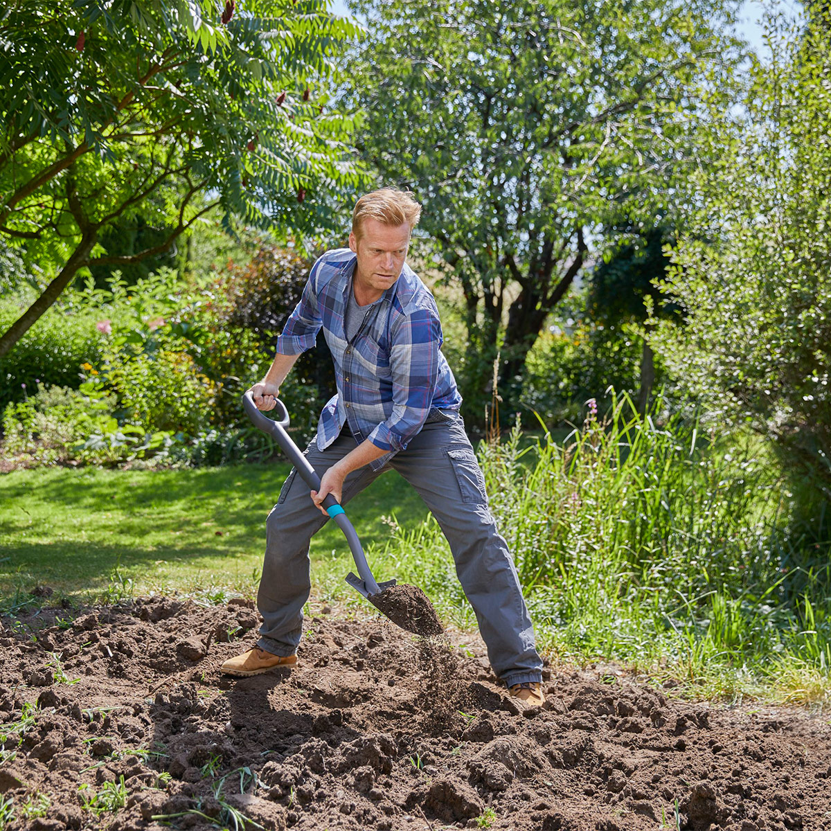 Spade Gardena ErgoLine