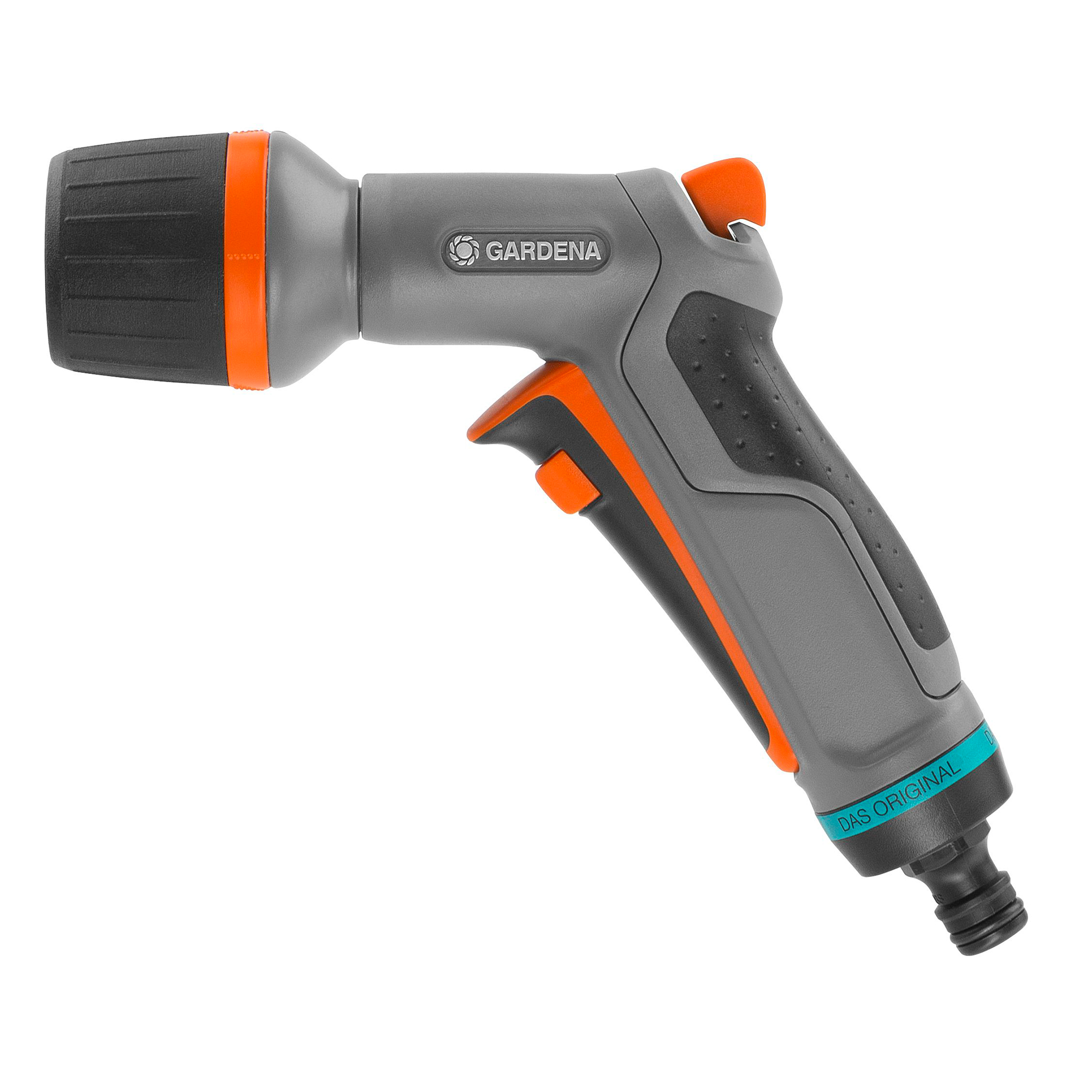 Sprinklerpistol og strålemunnstykke