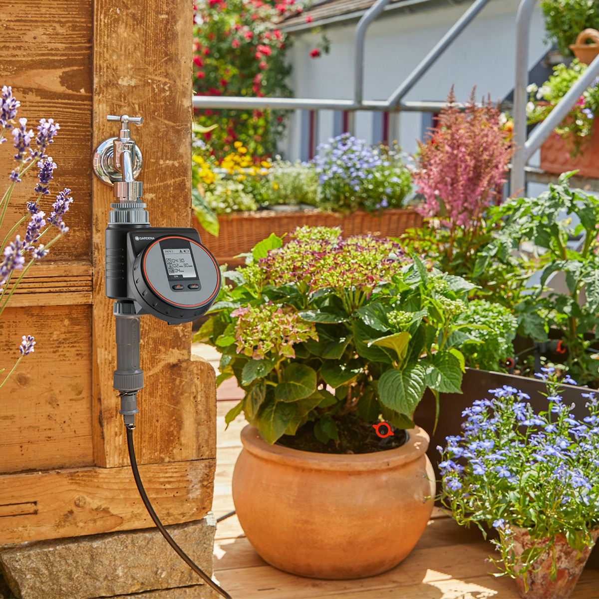 Vanningscomputer Gardena Flex