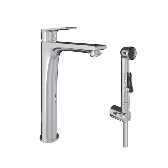 tvättställsblandare svedbergs halde fristående med handdusch