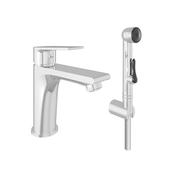 tvättställsblandare svedbergs halde med handdusch