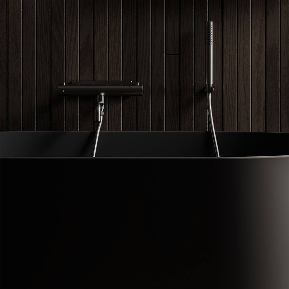 Badkarsblandare Svedbergs Spika