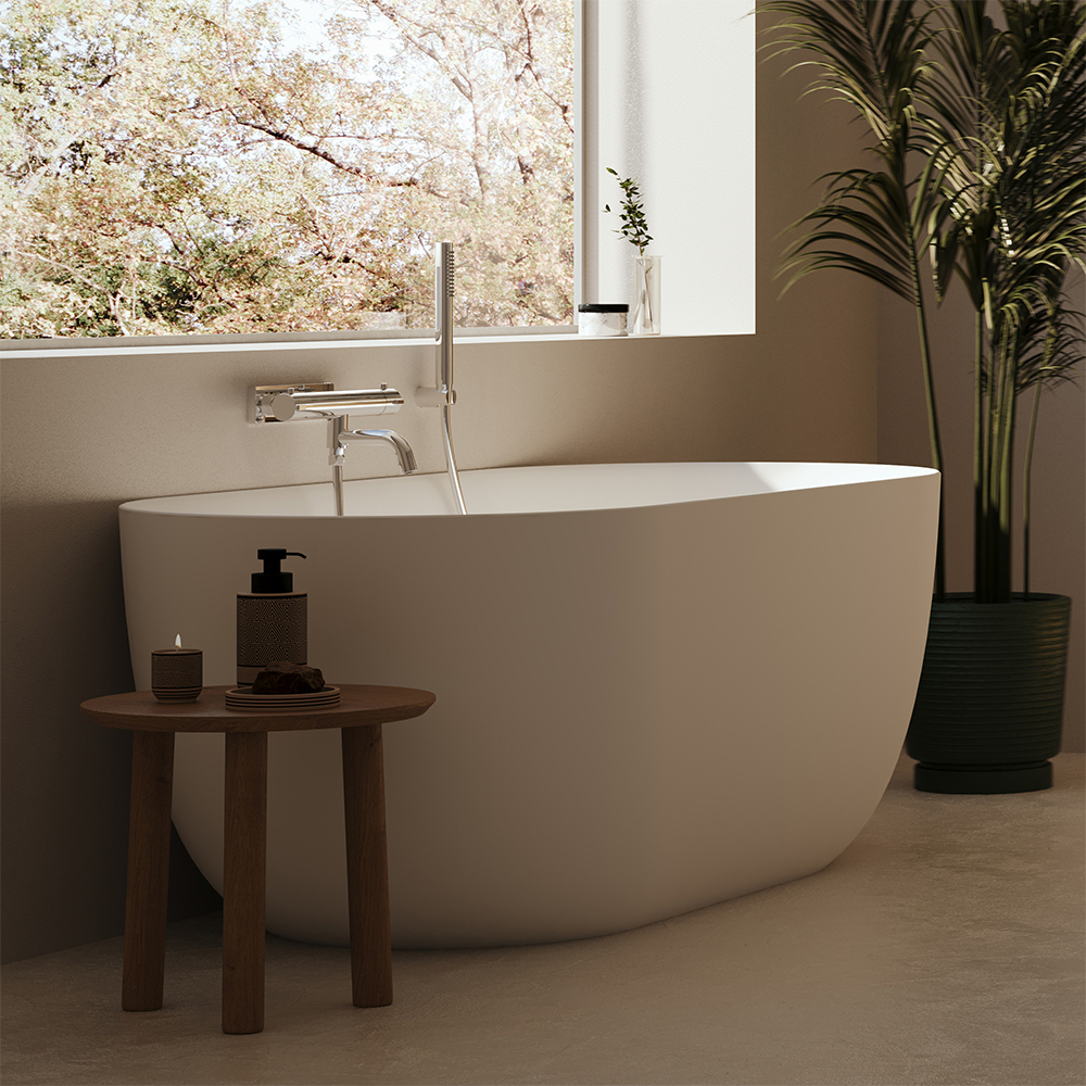 Badkarsblandare Svedbergs Spika