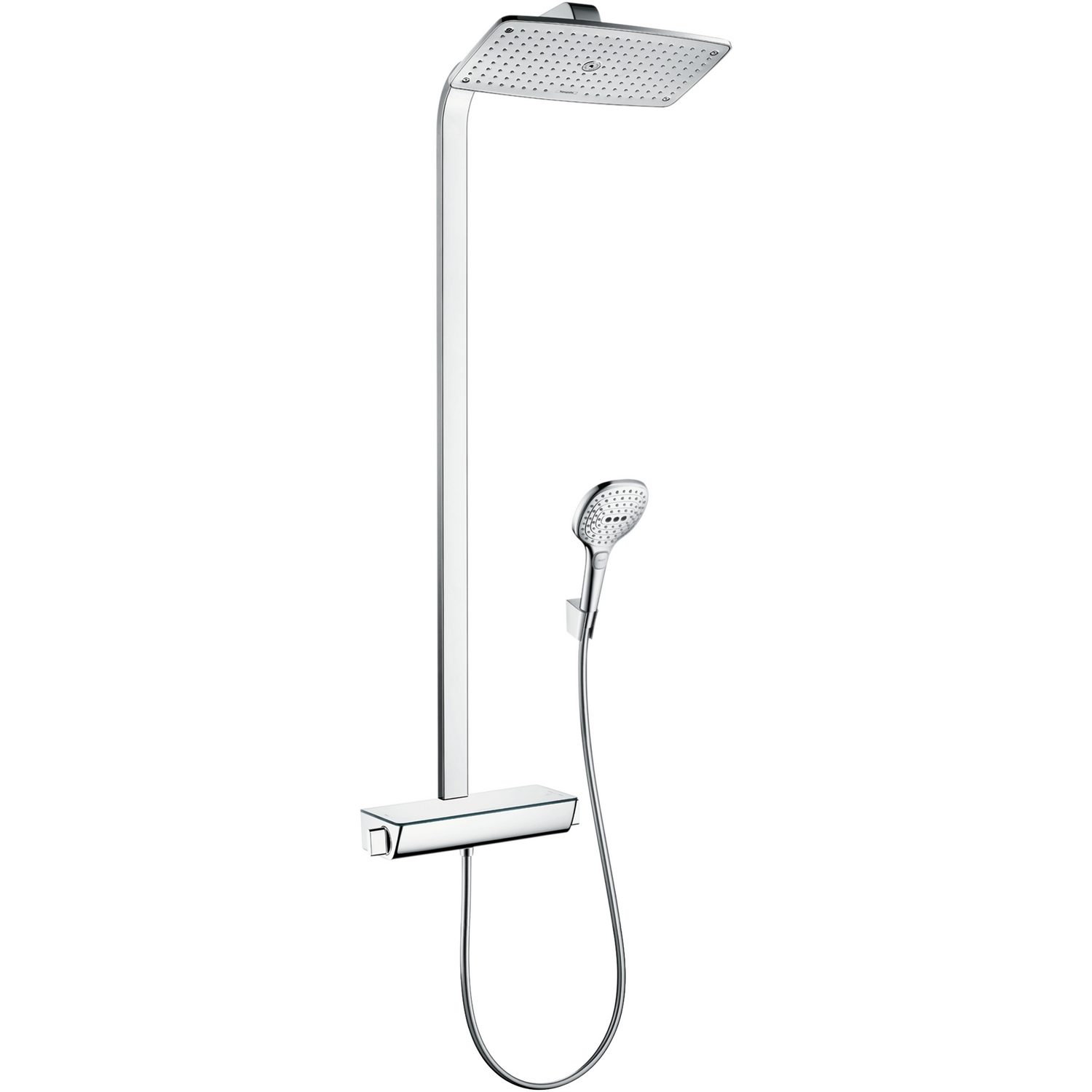 Takduschset Hansgrohe Raindance E Showerpipe 360 1-jet Långt Duschrör