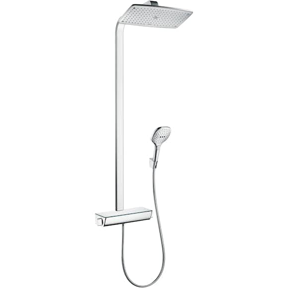 Takduschset Hansgrohe Raindance E Showerpipe 360 1-jet Långt Duschrör