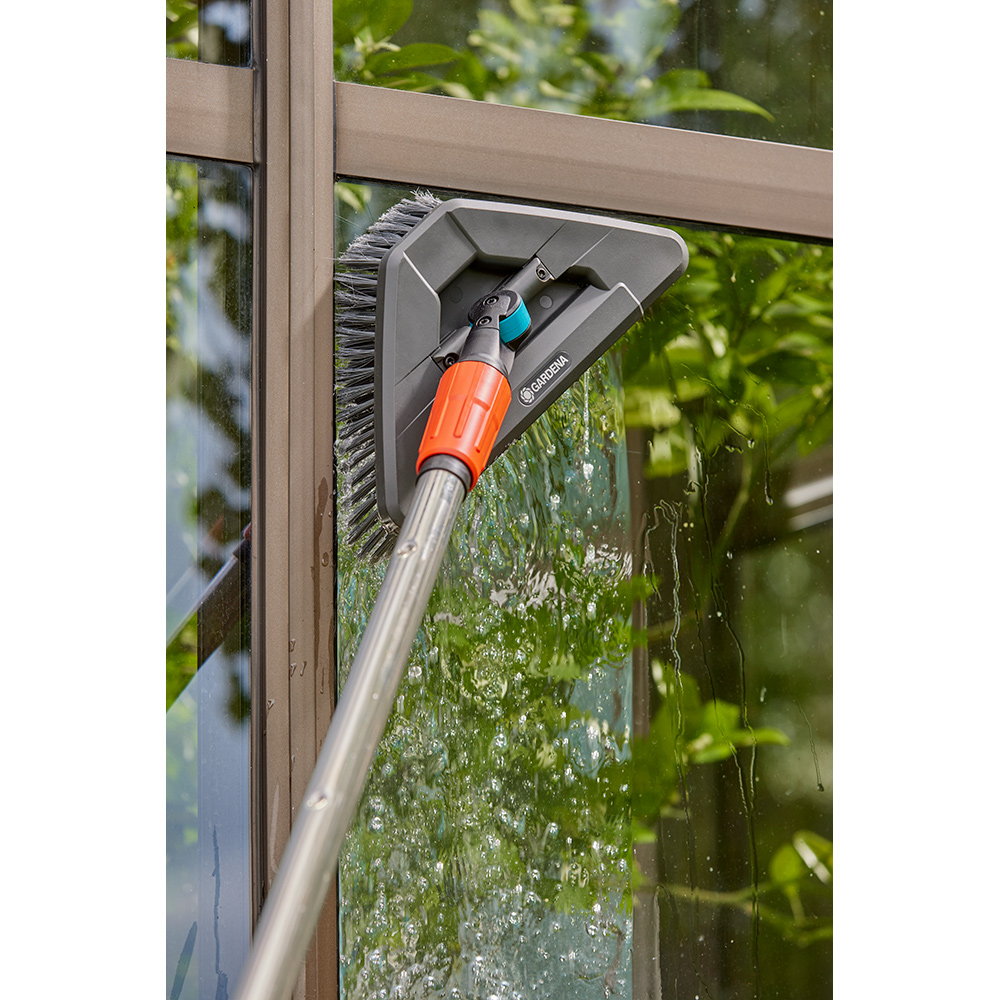 Vaskebørste Gardena Cleansystem Ledded