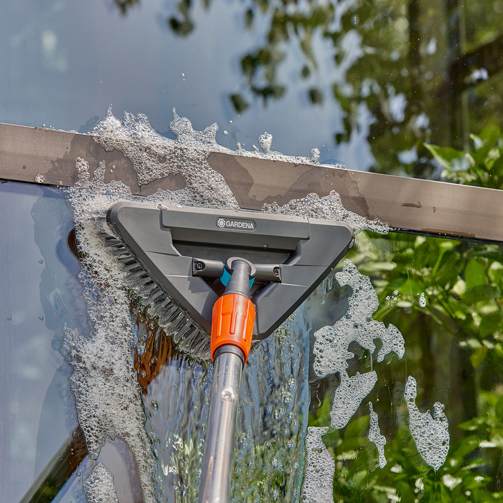 Vaskebørste Gardena Cleansystem Ledded