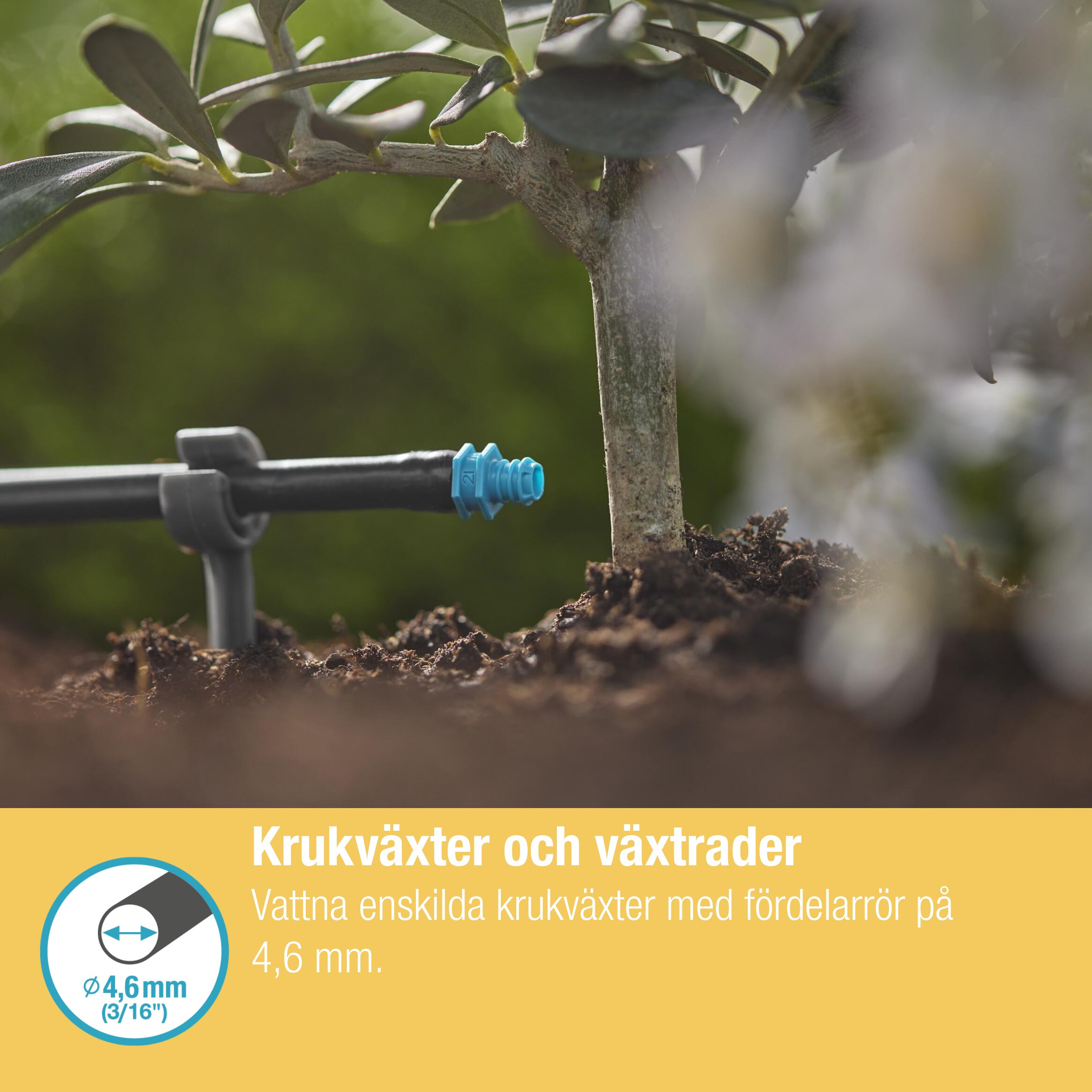 Dryppfordeler Gardena Micro-Drip 2 l/h