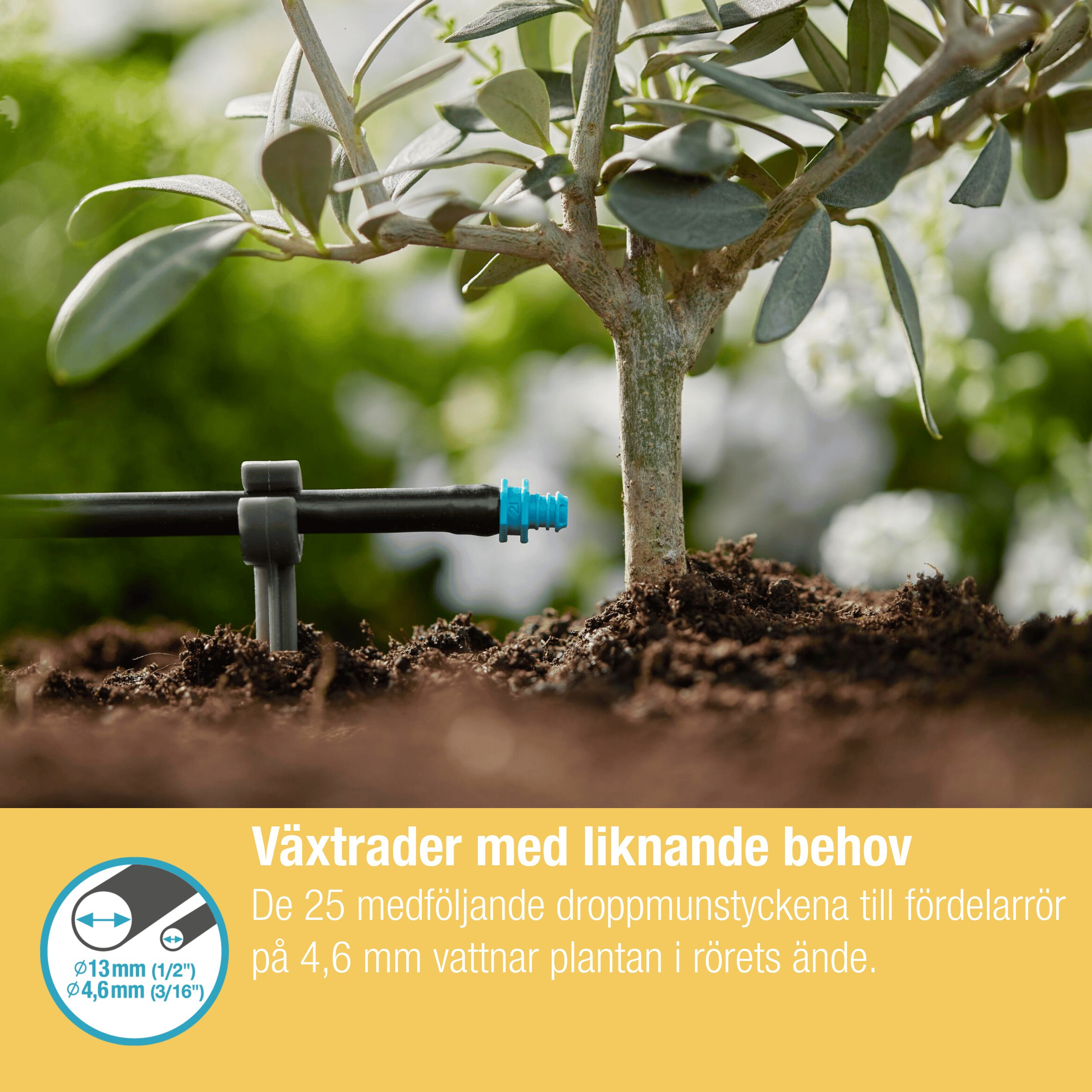 Dryppfordeler Gardena Micro-Drip 2 l/h