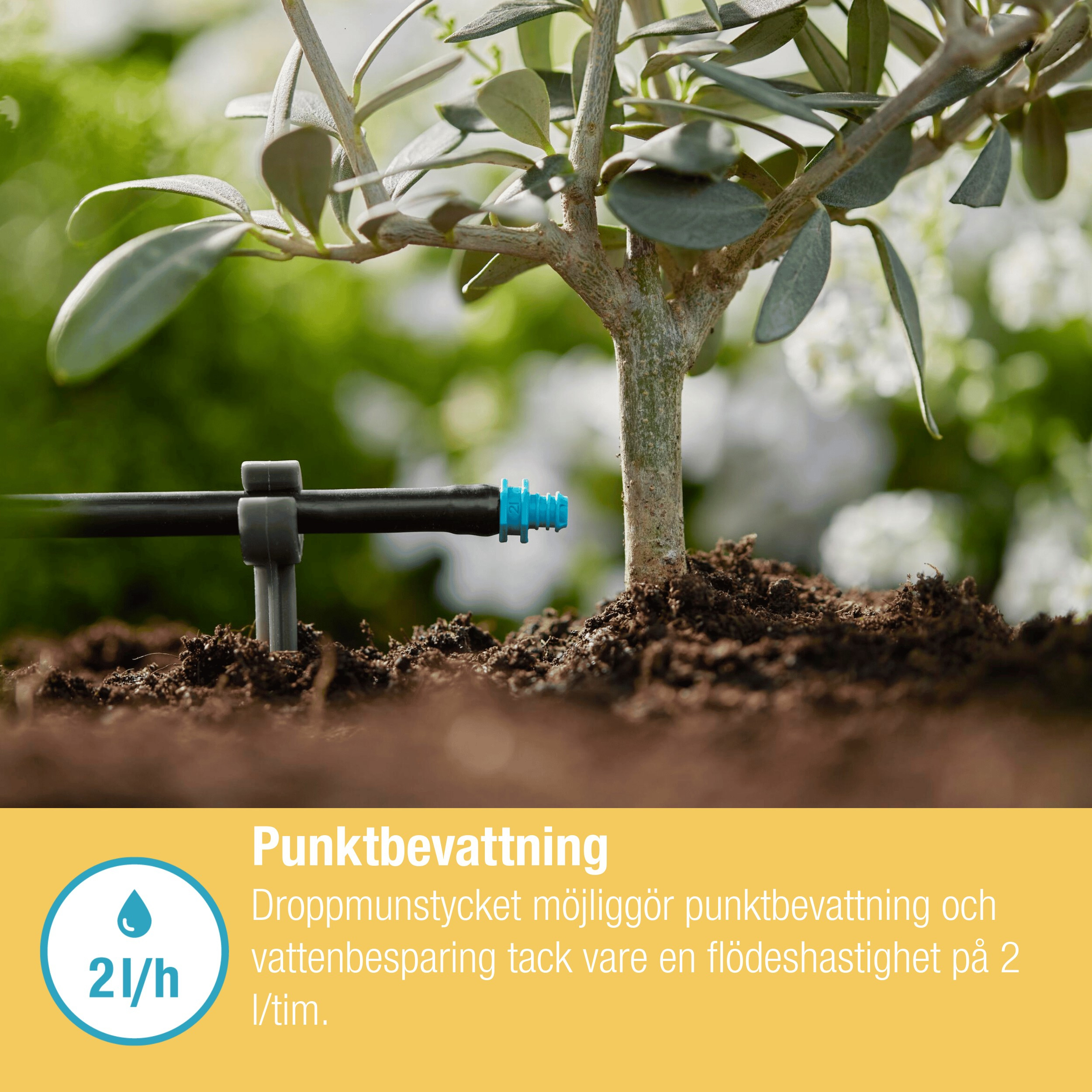 Dryppfordeler Gardena Micro-Drip 2 l/h