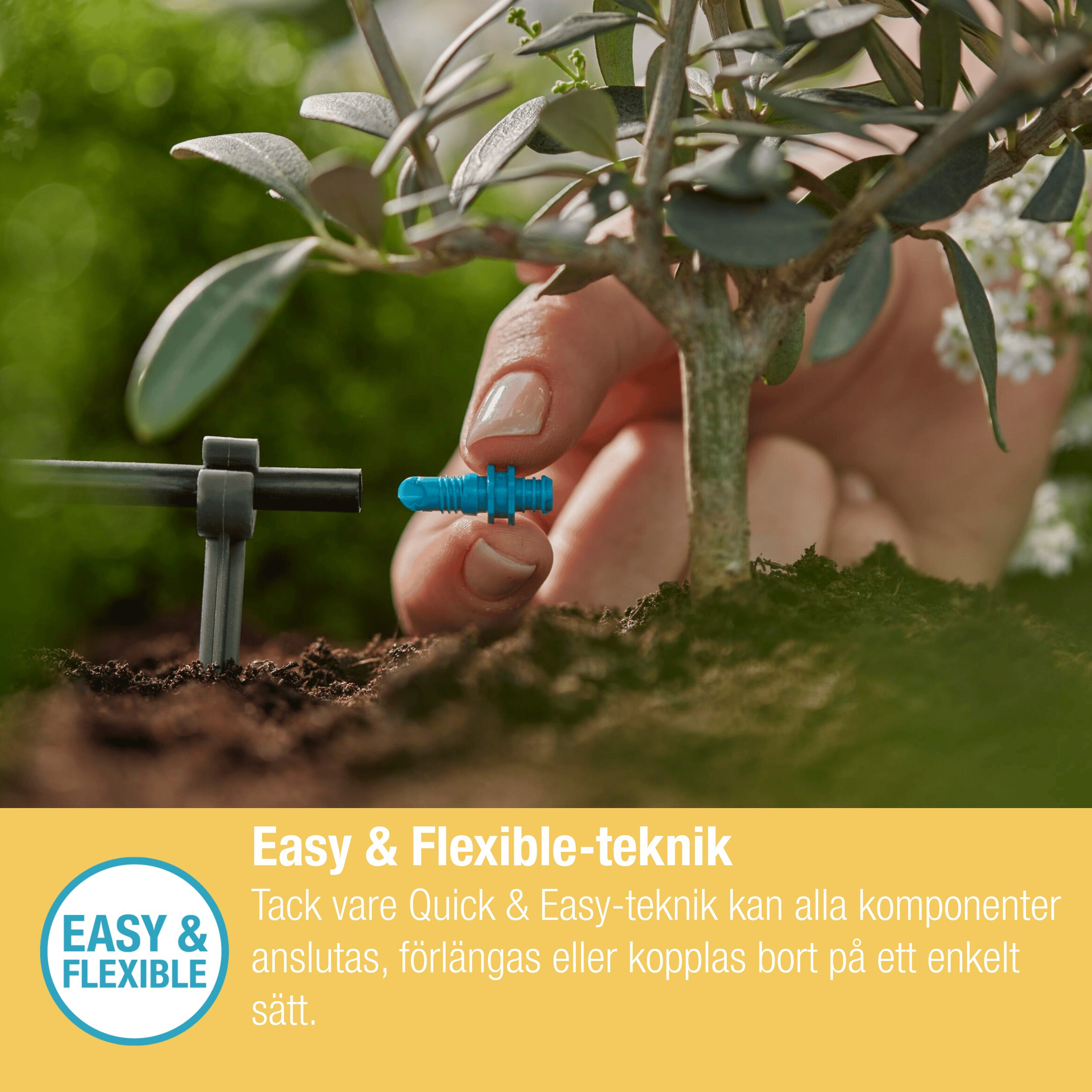 Dryppfordeler Gardena Micro-Drip 2 l/h