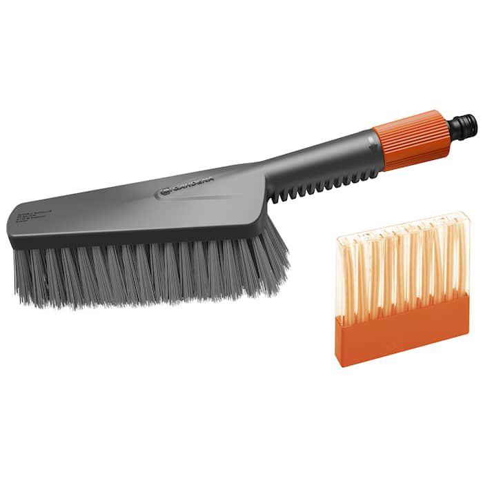Vaskebørstesett Gardena Cleansystem M Myk