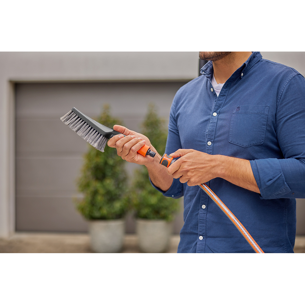 Vaskebørstesett Gardena Cleansystem M Myk